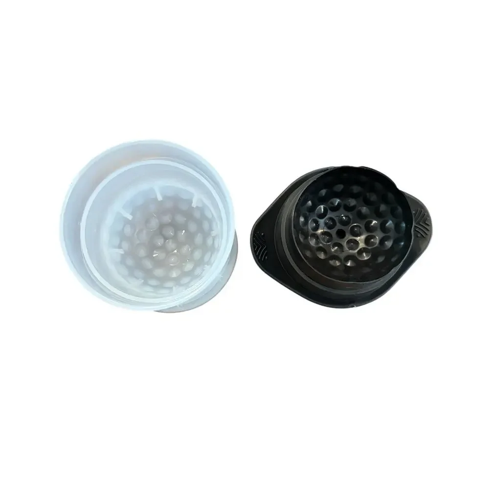 Brookstone 2-pc golf ball ice molds, NEW